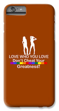 Load image into Gallery viewer, Lgbtq - Phone Case

