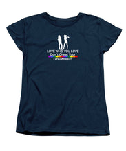 Load image into Gallery viewer, Lgbtq - Women's T-Shirt (Standard Fit)
