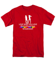 Load image into Gallery viewer, Lgbtq - Men's T-Shirt  (Regular Fit)
