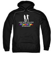 Load image into Gallery viewer, Lgbtq - Sweatshirt
