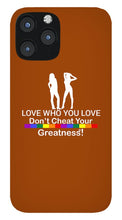 Load image into Gallery viewer, Lgbtq - Phone Case
