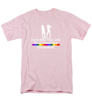 Load image into Gallery viewer, Lgbtq - Men's T-Shirt  (Regular Fit)

