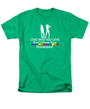 Load image into Gallery viewer, Lgbtq - Men's T-Shirt  (Regular Fit)
