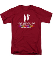 Load image into Gallery viewer, Lgbtq - Men's T-Shirt  (Regular Fit)
