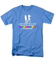 Load image into Gallery viewer, Lgbtq - Men's T-Shirt  (Regular Fit)

