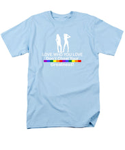 Load image into Gallery viewer, Lgbtq - Men's T-Shirt  (Regular Fit)
