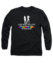 Load image into Gallery viewer, Lgbtq - Long Sleeve T-Shirt
