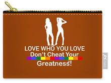 Load image into Gallery viewer, Lgbtq - Carry-All Pouch
