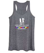 Load image into Gallery viewer, Lgbtq - Women's Tank Top
