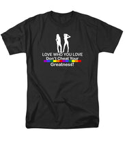 Load image into Gallery viewer, Lgbtq - Men's T-Shirt  (Regular Fit)
