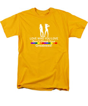 Load image into Gallery viewer, Lgbtq - Men's T-Shirt  (Regular Fit)
