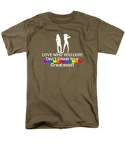 Load image into Gallery viewer, Lgbtq - Men's T-Shirt  (Regular Fit)
