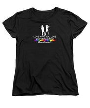 Load image into Gallery viewer, Lgbtq - Women's T-Shirt (Standard Fit)
