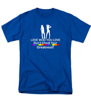 Load image into Gallery viewer, Lgbtq - Men's T-Shirt  (Regular Fit)
