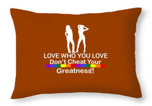 Load image into Gallery viewer, Lgbtq - Throw Pillow
