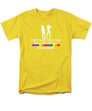 Load image into Gallery viewer, Lgbtq - Men's T-Shirt  (Regular Fit)
