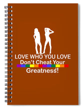 Load image into Gallery viewer, Lgbtq - Spiral Notebook
