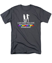Load image into Gallery viewer, Lgbtq - Men's T-Shirt  (Regular Fit)
