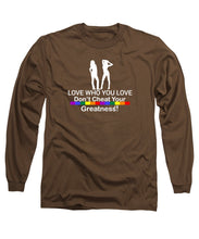 Load image into Gallery viewer, Lgbtq - Long Sleeve T-Shirt
