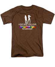 Load image into Gallery viewer, Lgbtq - Men's T-Shirt  (Regular Fit)
