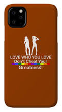 Load image into Gallery viewer, Lgbtq - Phone Case

