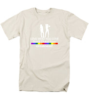Load image into Gallery viewer, Lgbtq - Men's T-Shirt  (Regular Fit)
