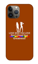 Load image into Gallery viewer, Lgbtq - Phone Case
