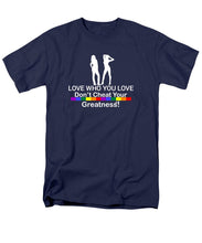 Load image into Gallery viewer, Lgbtq - Men's T-Shirt  (Regular Fit)
