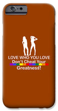 Load image into Gallery viewer, Lgbtq - Phone Case
