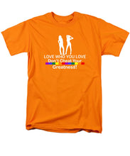 Load image into Gallery viewer, Lgbtq - Men's T-Shirt  (Regular Fit)
