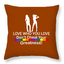 Load image into Gallery viewer, Lgbtq - Throw Pillow
