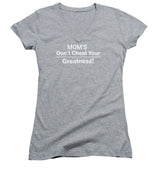 Mom's - Women's V-Neck