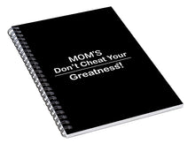 Load image into Gallery viewer, Mom's - Spiral Notebook
