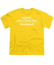 Load image into Gallery viewer, Mom's - Youth T-Shirt
