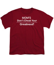 Load image into Gallery viewer, Mom's - Youth T-Shirt
