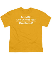 Load image into Gallery viewer, Mom's - Youth T-Shirt
