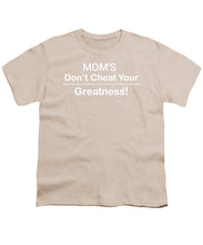 Load image into Gallery viewer, Mom's - Youth T-Shirt
