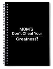 Load image into Gallery viewer, Mom's - Spiral Notebook
