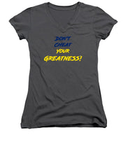 Load image into Gallery viewer, Owners - Women's V-Neck
