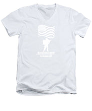 Load image into Gallery viewer, USA - Men's V-Neck T-Shirt
