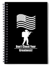 Load image into Gallery viewer, USA - Spiral Notebook
