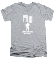 Load image into Gallery viewer, USA - Men's V-Neck T-Shirt
