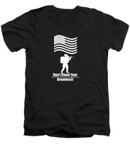 Load image into Gallery viewer, USA - Men's V-Neck T-Shirt

