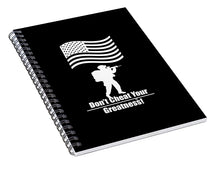 Load image into Gallery viewer, USA - Spiral Notebook
