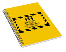 Load image into Gallery viewer, Women's  - Spiral Notebook
