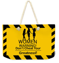 Load image into Gallery viewer, Women's  - Weekender Tote Bag
