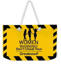 Load image into Gallery viewer, Women's  - Weekender Tote Bag
