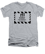Load image into Gallery viewer, Women's  - Men's V-Neck T-Shirt
