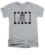 Women's  - Men's V-Neck T-Shirt