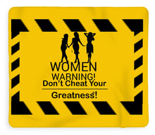 Load image into Gallery viewer, Women's  - Blanket
